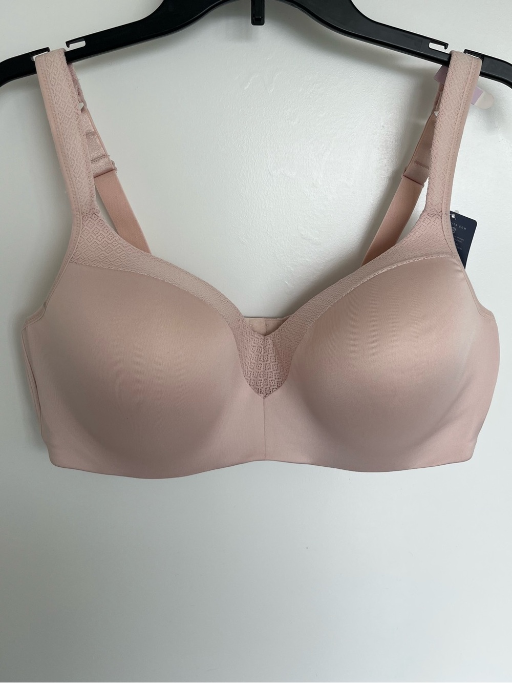 Playtex Soft Light Blush Full-Coverage Bra Size 40C